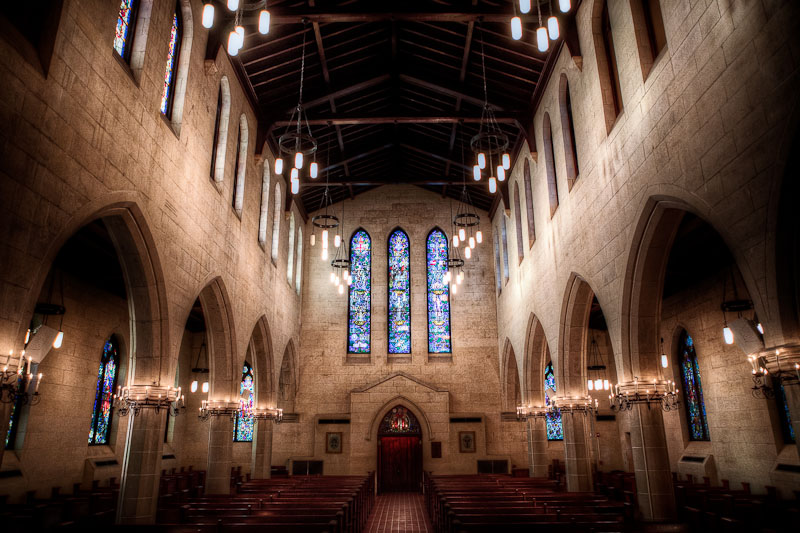 austin photographer 365 photo project church interior