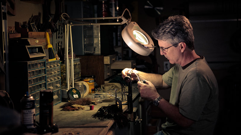 austin photographer 365 photo project tying flies