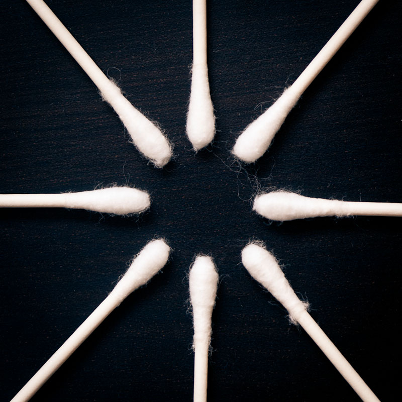 austin photographer 365 photo project circle o qtips