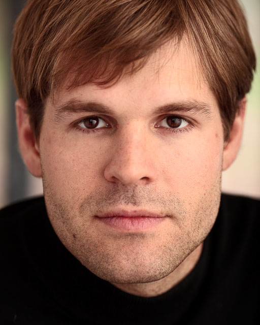 Actor Head shot by Austin Portrait Photographer