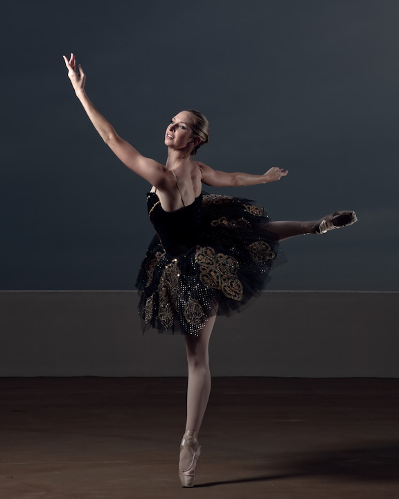 Ballerina Turn