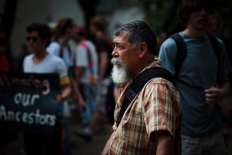 mecha-3 Austin photographer portrait beard man