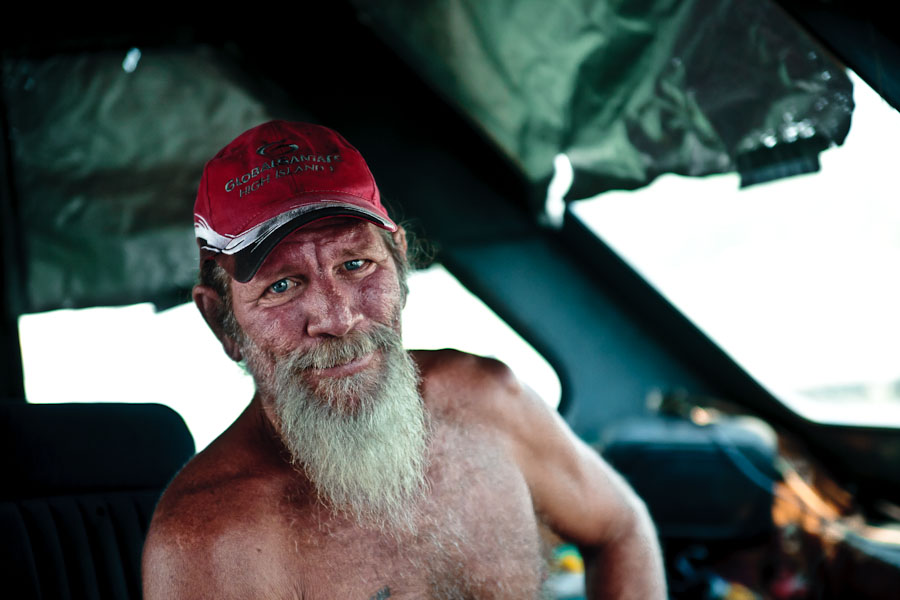 austin portrait photographer portrait of a shrimp boat captain