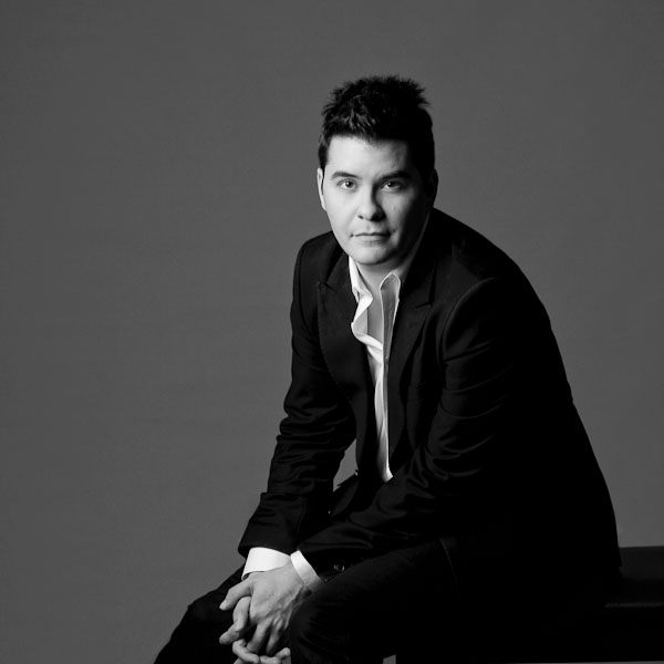 austin portrait photographer image of a man in a sports jacket for a cd cover