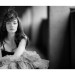 austin portrait photographer black and white portrait of a girl in a tutu thumbnail