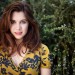 austin portrait photographer portrait of a girl in a yellow dress with red hair thumbnail