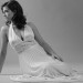 austin portrait photographer portrait of a woman in a white dress thumbnail