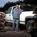 austin portrait photographer portrait of a man selling firewood on the side of the road thumbnail