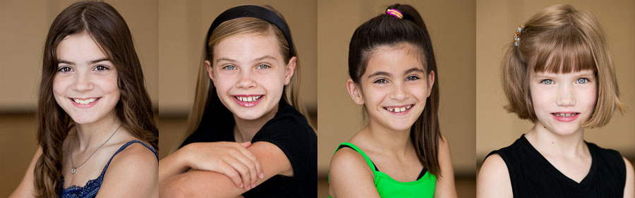 Broadway Bound Headshot austin kid