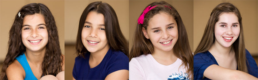 Broadway Bound Headshot austin kid