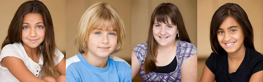 Broadway Bound Headshot austin kid