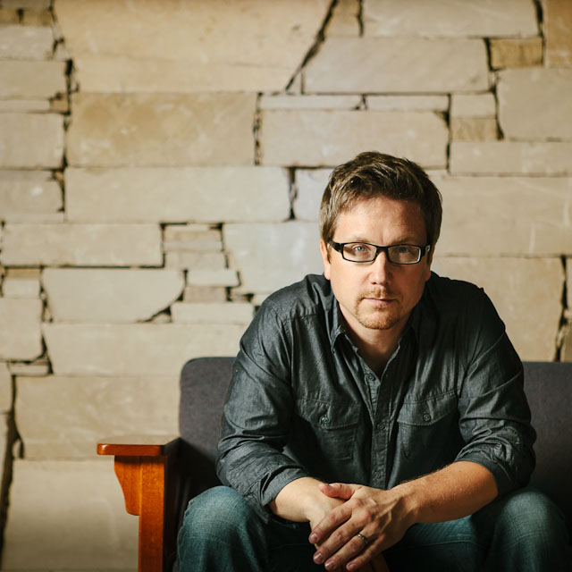 portrait and cd artwork for marimbist tom burritt by austin photographer josh brewster