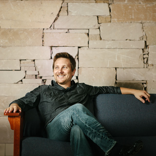 portrait and cd artwork for marimbist tom burritt by austin photographer josh brewster