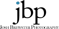 Austin portrait photographer | Josh Brewster Photography logo