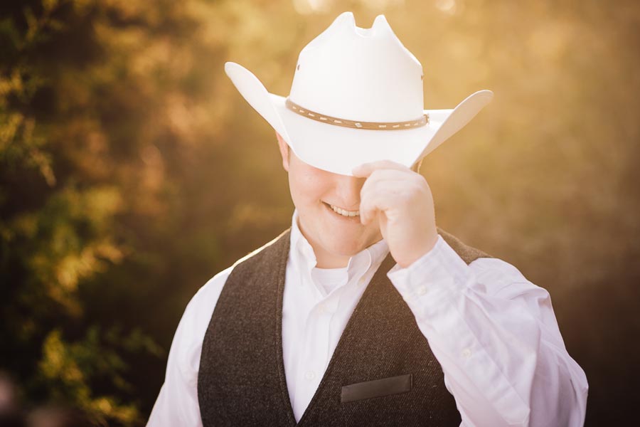 cedar park senior portrait